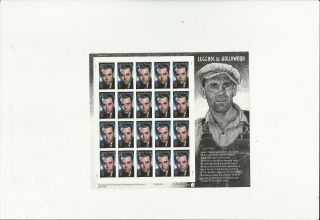 Us Stamps/postage/sheets Sc 3911 Henry Fonda Mnh F - Vf Og Fv$7.  40