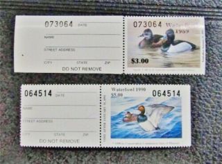 Nystamps Us Missouri Duck Stamp 11 12 Og Nh $19
