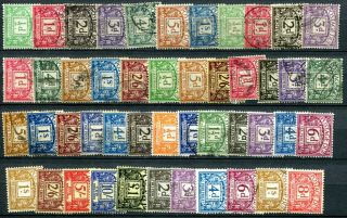 (143) 47 Very Good & Mixed Postage Dues From 1913