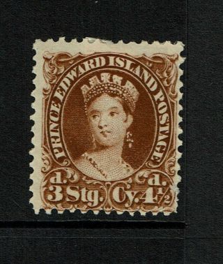 Prince Edward Island Sc 10,  Hinged,  Hinge/page Remnants - S6856