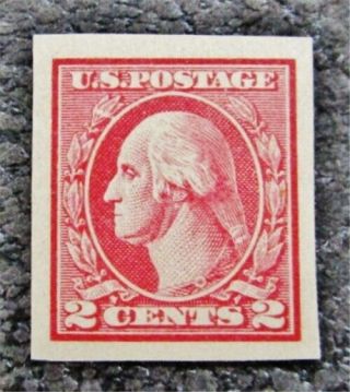 Nystamps Us Stamp 533 Og Nh $180 Washington