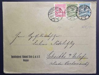 Germany To Austria 1923 Rare 10 000 000 Hyper Inflation Cover Look,  Deutschland