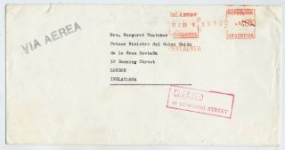 Argentina 1984 Cover From Buenos Aires To Margaret Thatcher Security Cleared
