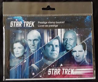 Canada 2017 Star Trek Year 2 - Prestige Booklet - A Visual Story Of Star Trek