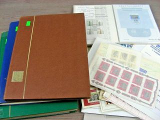 Germany & Area,  Accumulation Of Stamps In 3 Stock Books & In Others