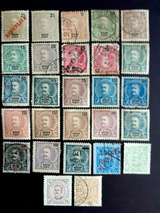 Portugal/mozambique Scarce Old & Stamps As Per Photo.  Very