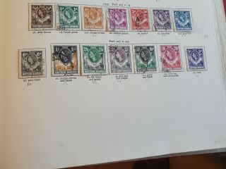 Northern Rhodesia 1953 Sg 61 - 74 Definitives