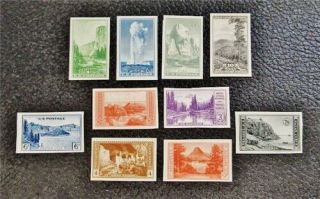 Nystamps Us Stamp 756 - 765 H Ngai $16
