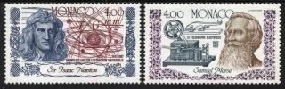 [mo1601] Monaco 1987 Invention Of The Telegraph Issue Mnh