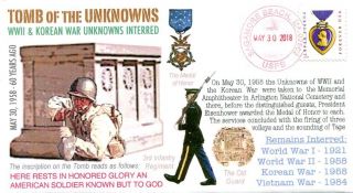 Coverscape Computer Generated 60th " Tomb Of The Unknowns " Event Cover