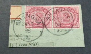 Nystamps Germany In China Stamp Forerunner €1110