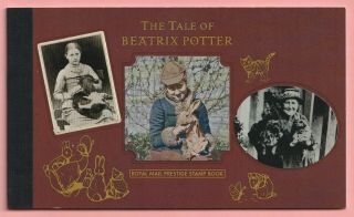 Beatrix Potter Royal Mail Limited Edition Prestige Stamp Book