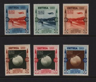 Eritrea - C1 - 6,  Cat.  $ 33.  00