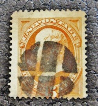 Nystamps Us Stamp 163 $160