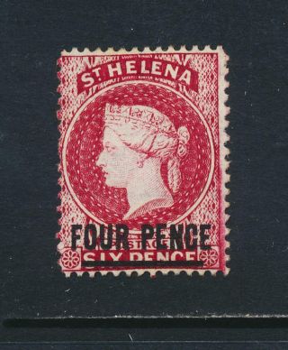 St Helena 1876,  4d Wmk Inv Perf 14x12½,  Vf Sg 24x Cat£170 $220 (see Below)