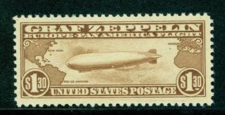 Us C14 Graf Zeppelin Og Lh,  Aps Certificate