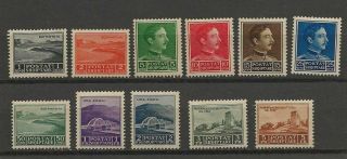 Albania Sc 250 - 60 Mh Stamps Toning