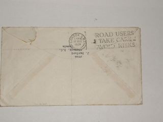(A308) CANADA 1939 1st FLIGHT AIR MAIL COVER MONTREAL TO SOUTHAMPTON 2