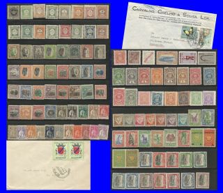 Mozambique Selection Of Mnh & Mh Complete & Part Sets 2 Covers Value,  $199 0296