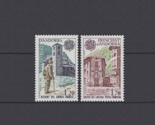French Andorra,  Europa Cept 1979,  Communications,  Mnh
