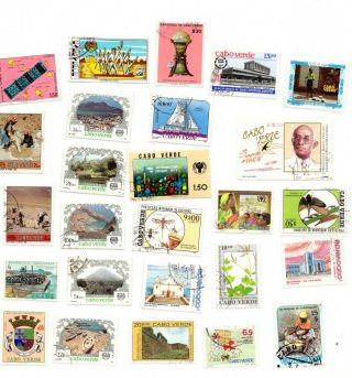 Cape Verde 26 Stamps