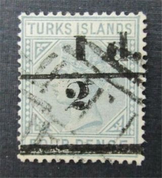 Nystamps British Turks Islands Stamp 56 $160 Signed