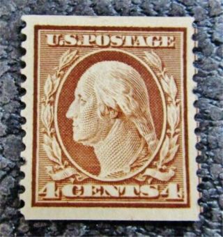 Nystamps Us Stamp 354 Og Nh $400 Washington
