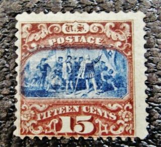 Nystamps Us Stamp 119 Appears Og H $225 Faint Cancel