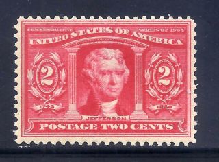 Us Stamps - 324 - Mnh - 2 Cent Louisiana Purchase Expo Issue - Cv $60