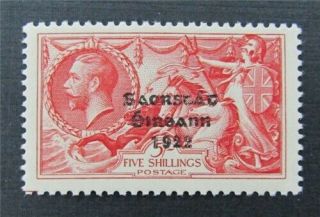 Nystamps British Ireland Stamp 94 Og H $200