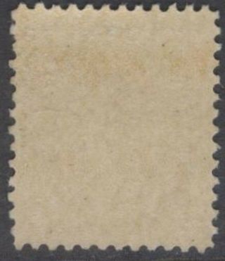 CANADA 81 7c 1902 OLIVE YELLOW QV NUMERAL ISSUE FVF MNH CV $437.  50 2