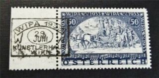 Nystamps Austria Stamp B110 $150 Signed
