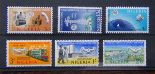 Nigeria 1965 Itu 1965 International Cooperation Year Sets Lmm