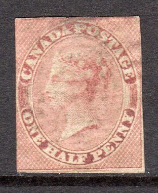 Colony Of Canada Qv 1882 - 57 ½d Deep Rose Sg17 (high Cat)