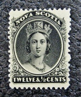 Nystamps Canada Nova Scotia Stamp 13 Og Nh $90