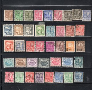 France Europe Tunisia Africa Stamps & Hinged Lot 52308