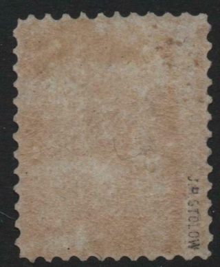 CANADA: 1859 - Sg 27 - 6d Brownish Grey Mounted Example Cat £18,  000 (25602) 2