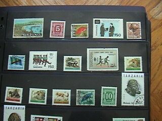 Tanzania - Selection Of & Stamps,  Little Duplication
