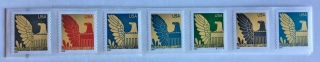 Scott 3792 - 3801 2003 Strip Of 25 -.  25 Cents Stamps Mnh