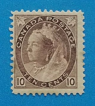Canada Stamp Scott 83 Mnh Well Centered Good Gum.  Good Colors,  Perfs.
