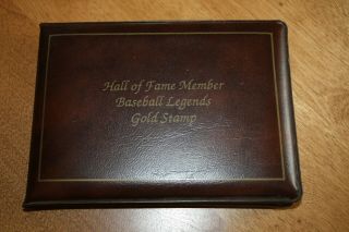 Reggie Jackson Limited Edition Hall Of Fame Gold Stamp