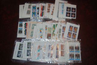 Canada Nh Plate Block Packs,  $265.  44 Face Value Fv Discount Postage
