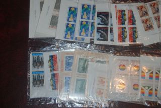 Canada NH Plate Block packs,  $265.  44 face value FV Discount Postage 2