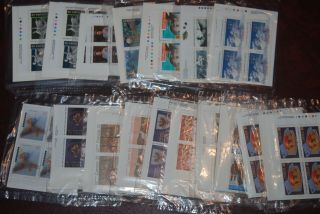 Canada NH Plate Block packs,  $265.  44 face value FV Discount Postage 4