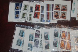 Canada NH Plate Block packs,  $258.  24 face value FV Discount Postage 2