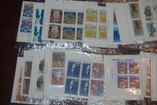 Canada NH Plate Block packs,  $157.  60 face value FV Discount Postage 2