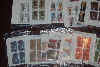 Canada NH Plate Block packs,  $157.  60 face value FV Discount Postage 3
