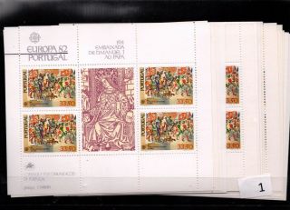 / 15x Portugal - Mnh - Europa Cept 1982 - Art - Painting -