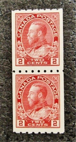 Nystamps Canada Stamp 124 Og H / Nh $350