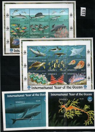 Gv Dominica - Mnh - Fishes